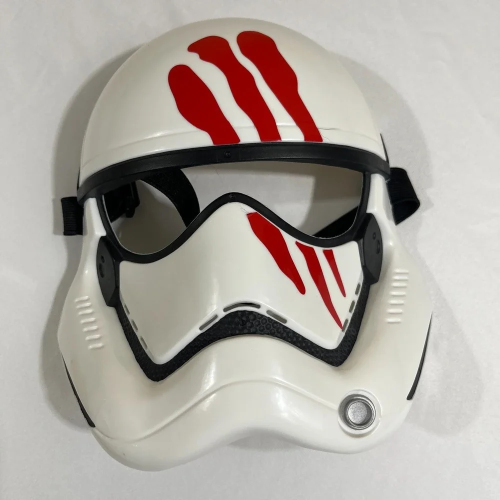 2 Star Wars First Order Stormtrooper Masks Finn FN-2187 Bloody Handprint Hasbro